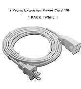 white indoor extension cord 10 feet