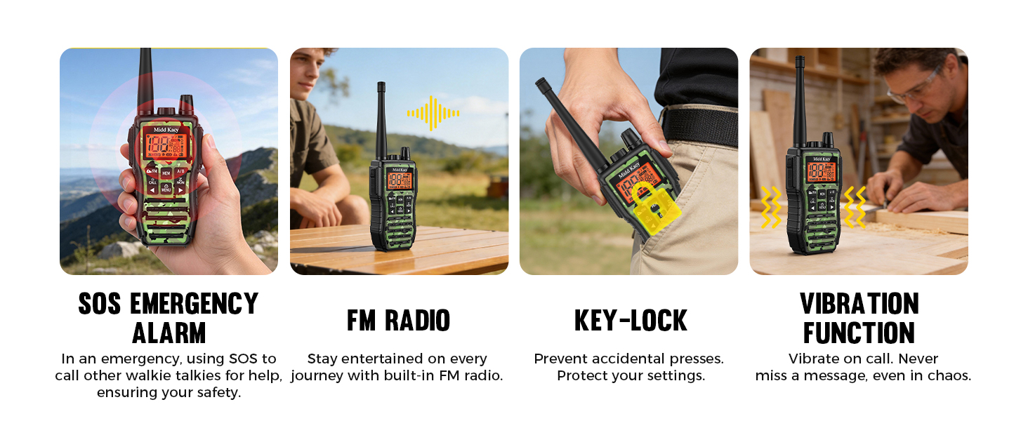 walkie talkies long range