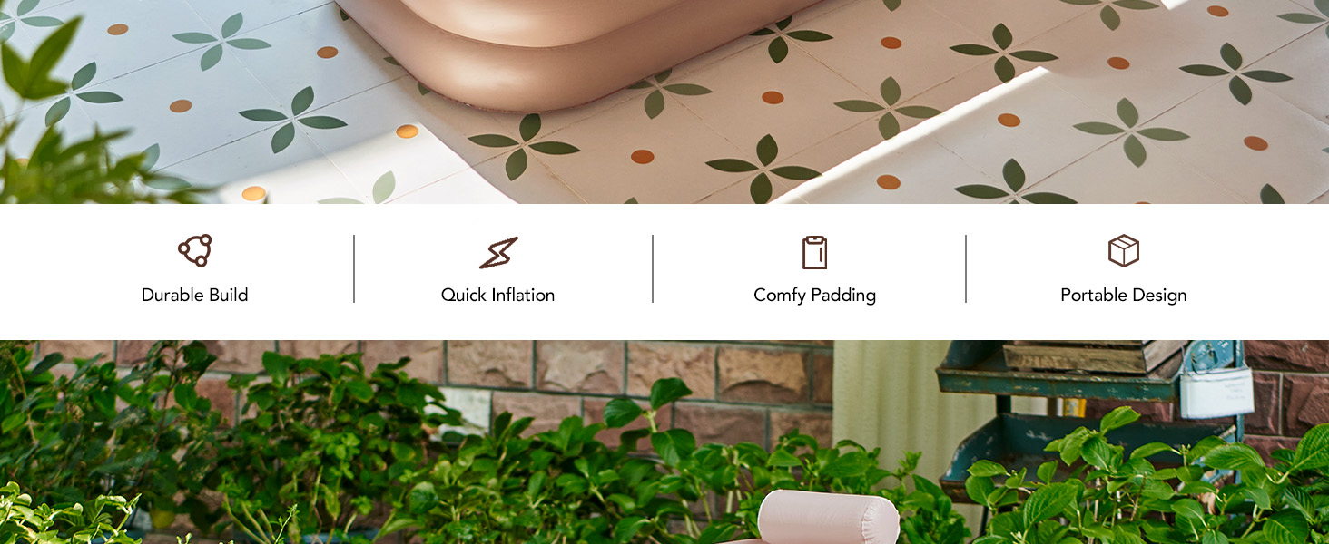 Inflatable Bathtub