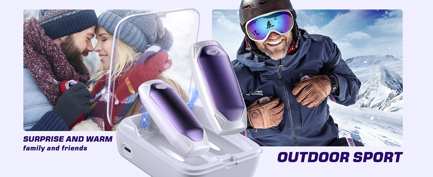 Hand Warmers Rechargeable