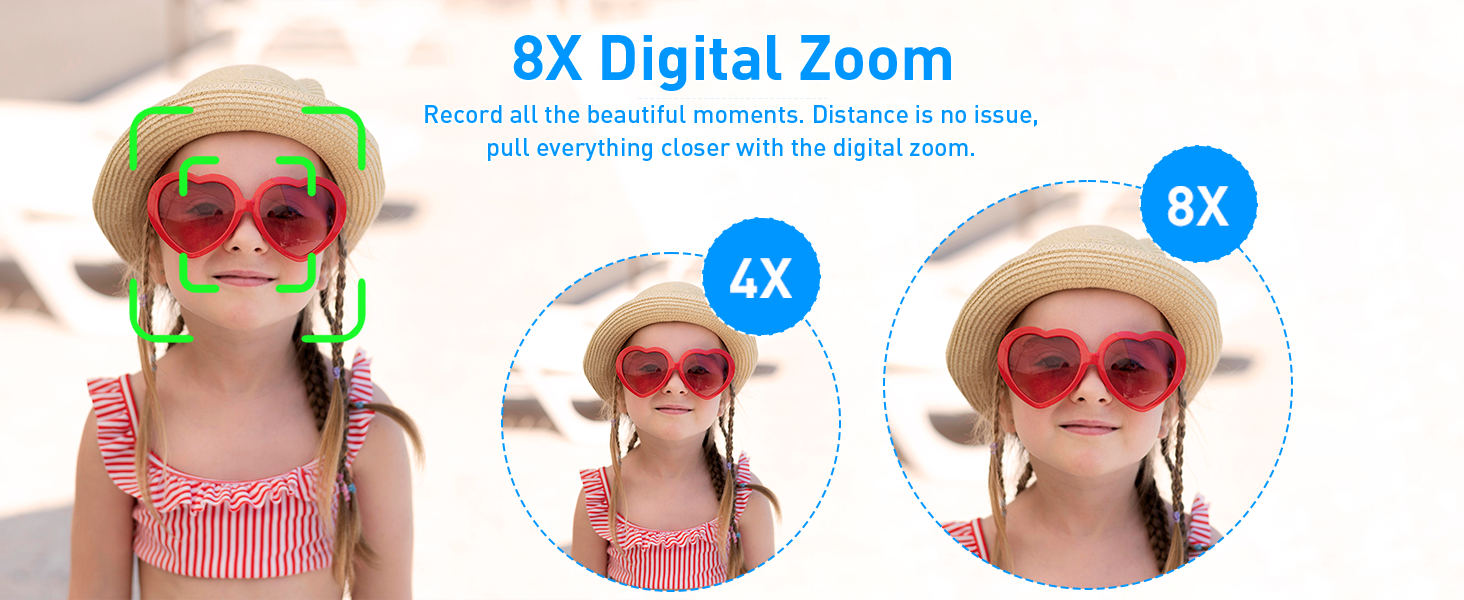 8x digital zoom, digital vintage mini camera, 1080p digital camera, digital cameras for kids