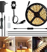 Dimmable PIR Motion Sensor LED Under Cabinet Lighting Kit