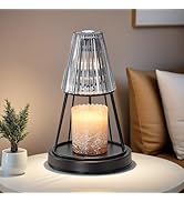Candle Warmer Lamp with Timer Dimmer,Electric Wax Candle Warmer,House Warming Gifts New Home Bedr...