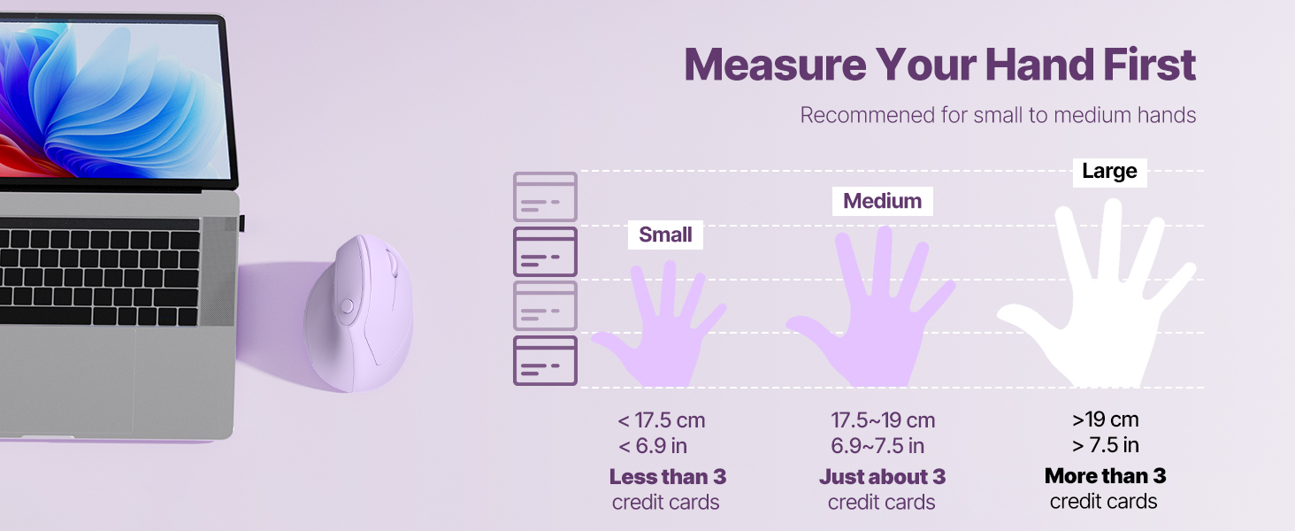 purple vertical mouse