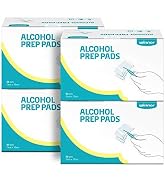 Winner Large Alcohol Prep Pads | 6