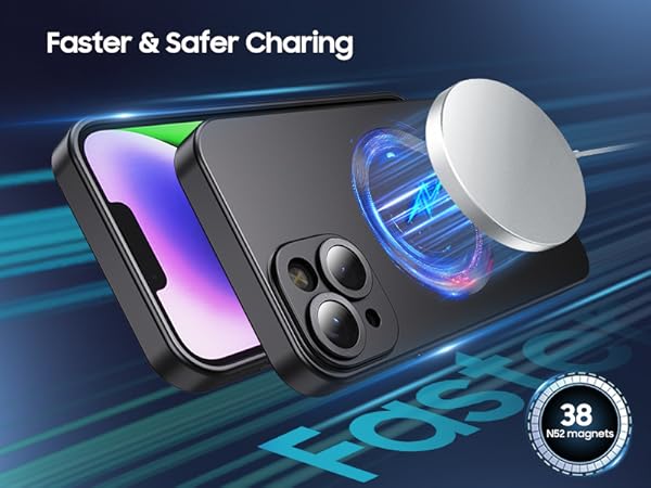 Iphone 15 case magnetic