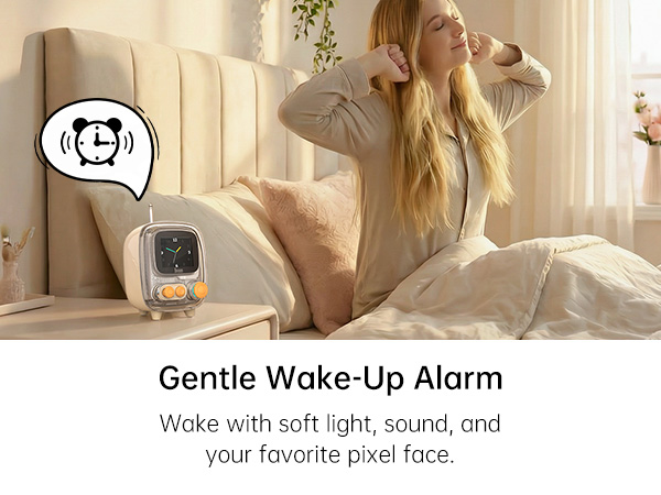 Alarm clock retro