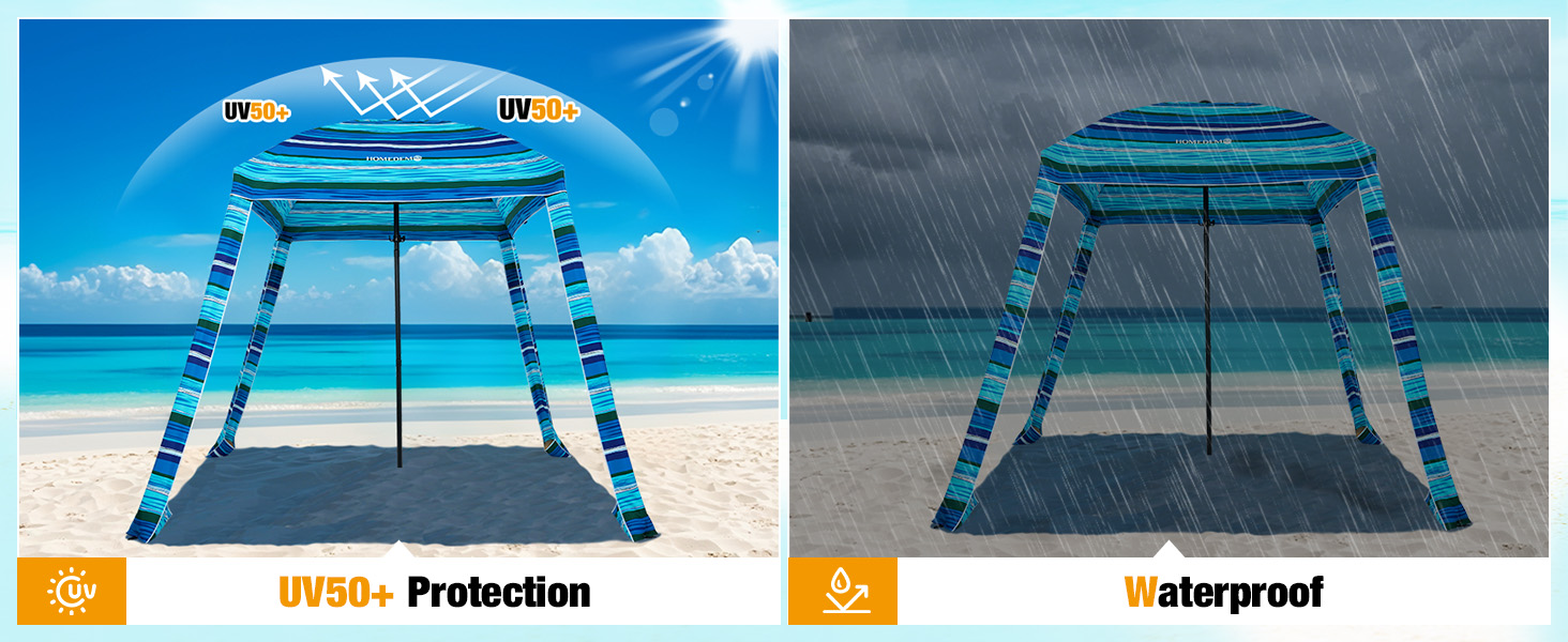Beach cabana