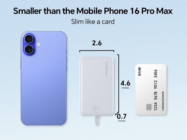 Portable Charger Power Bank