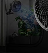 Spider Farmer New Grow Tent Clip Fan