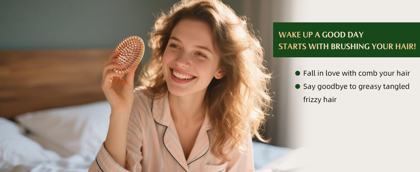Hair brush