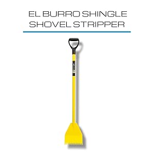 El Burro Shingle Shovel Stripper 13882