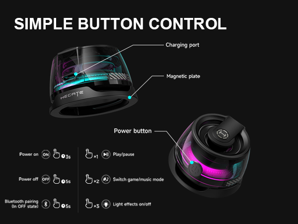 Edifier G200 Magnetic Bluetooth Speakers