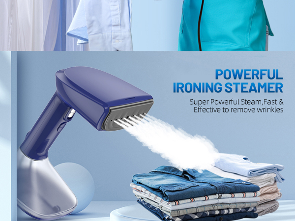 Powerful Ironing Steamer