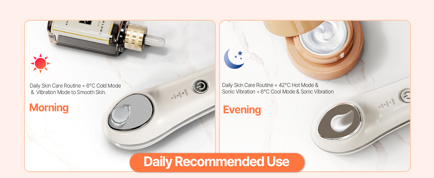 Hot &amp;amp;amp; Cold Facial Massager