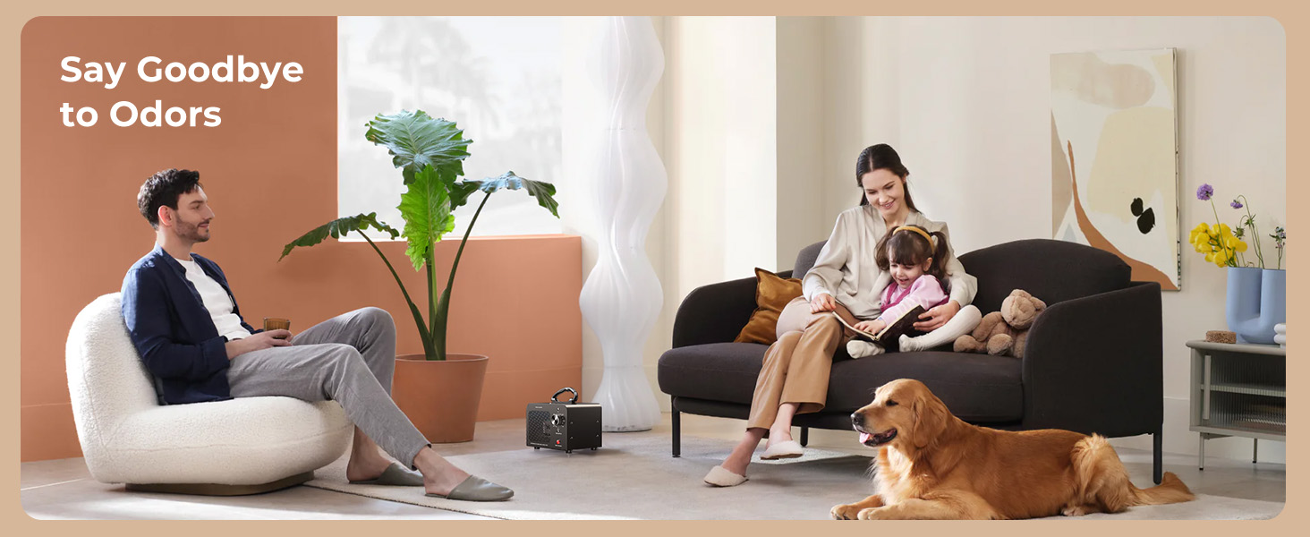 Ozone Generator for Car