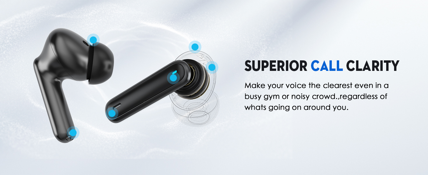 Fhumsh Wireless Earbuds