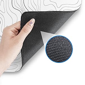 Non-Slip Rubber Base