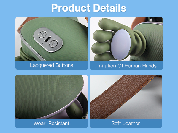 like simulated human design muscle comfort mano masajeadora