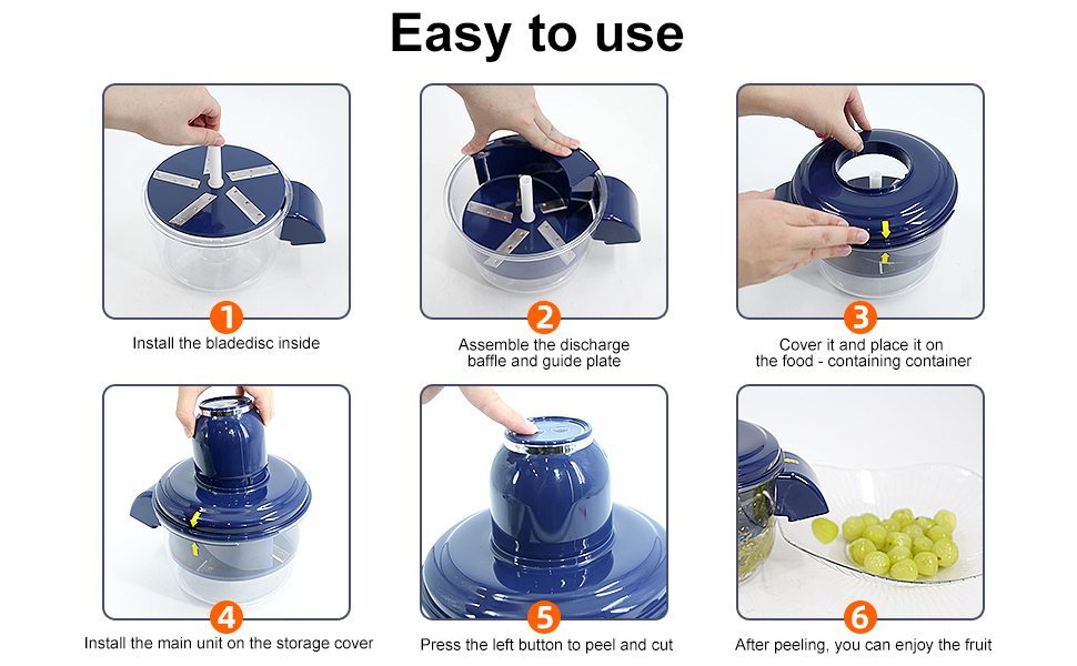 grape peeling machine