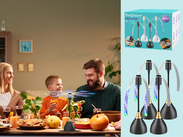 Neijiaer Fly Repellent Fan