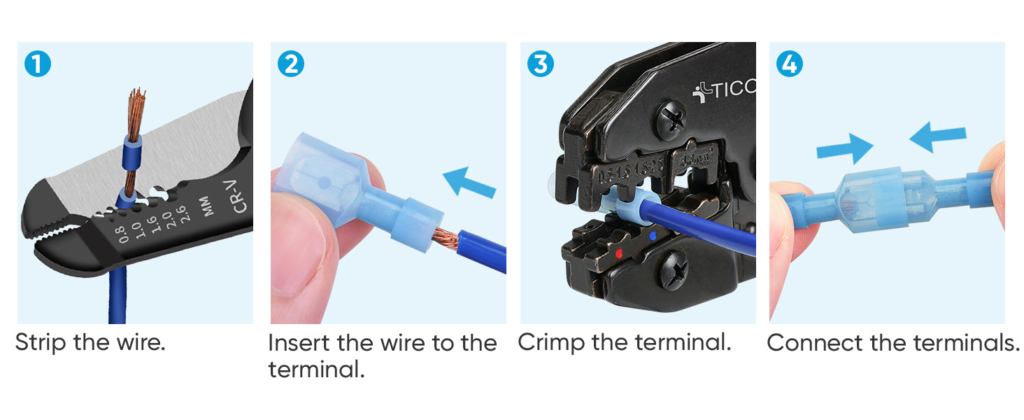 quick disconnect wire connectors