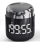 MeesMeek Digital Kitchen Timer,Countdown Countup Timer with Large LED Display Volume Adjustment,T...