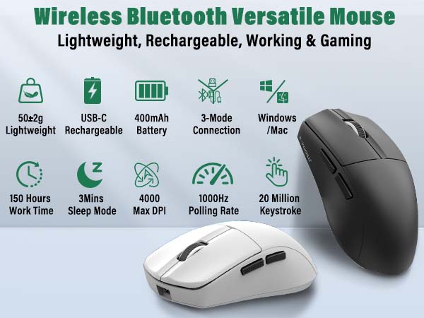 Rechargeable Wireless Mouse