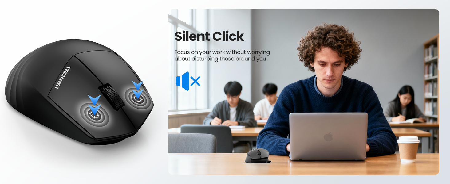 Silent Mouse