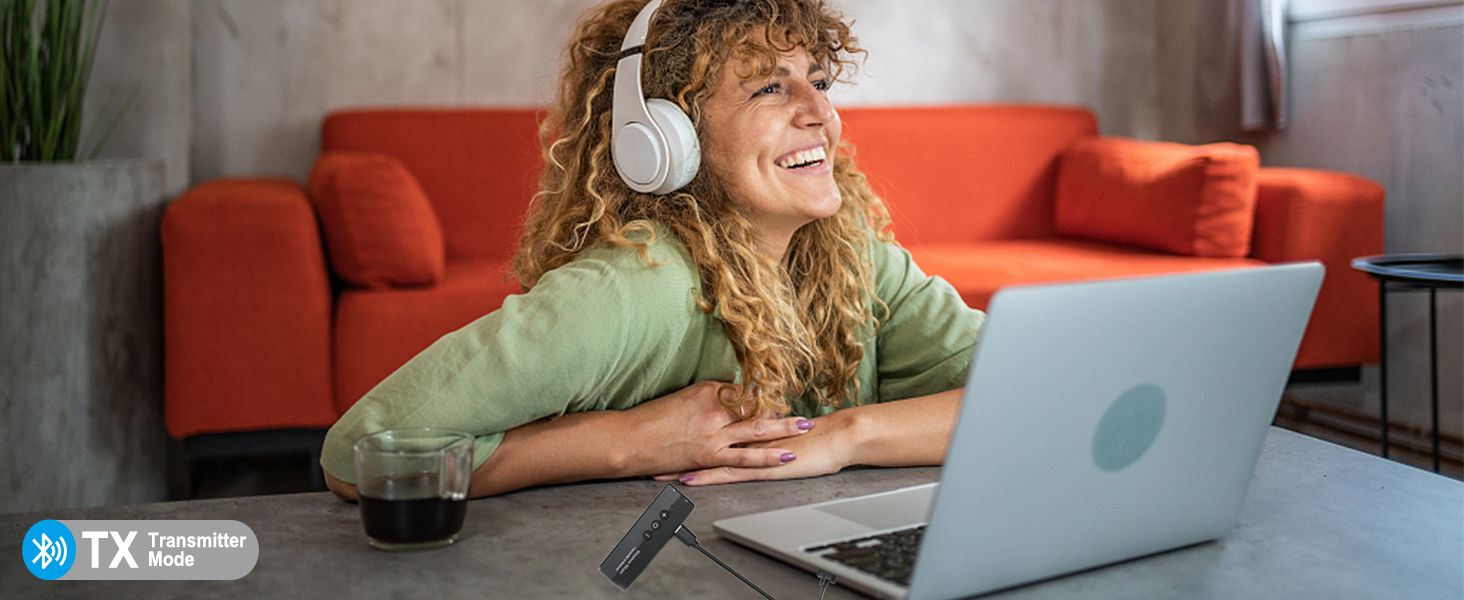 BLUETOOTH TRANSMITTER FOR PC