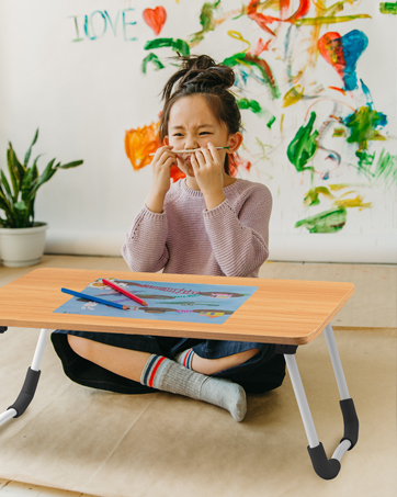 Ruxury Foldable Lap Desk Laptop Stand