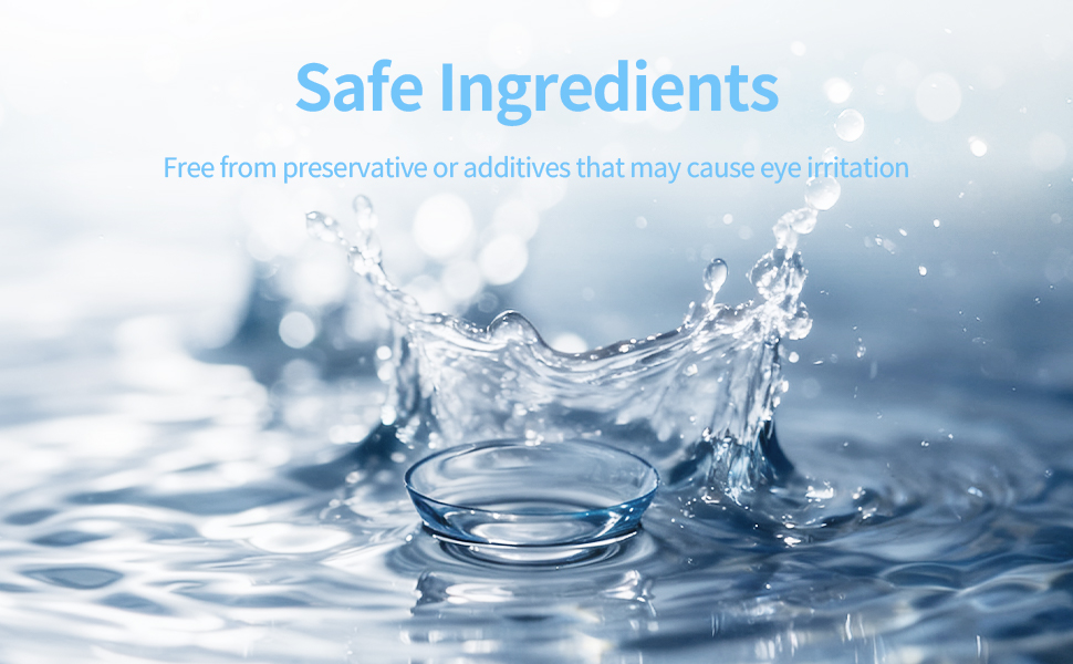safe ingredients