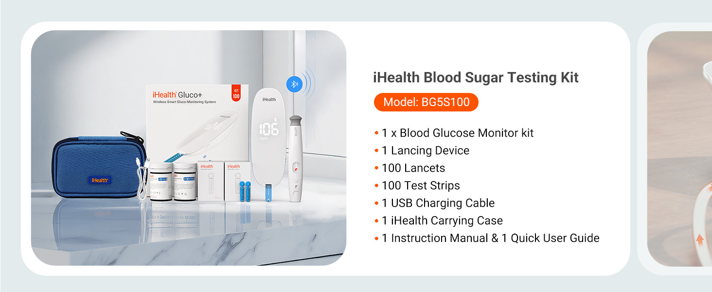 blood sugar test kit