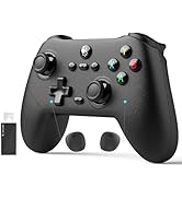AceGamer P10 2.4G Wireless PC Controller with TMR Joysticks,Hall Effect Triggers,1000Hz Polling R...