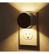 Night Lights Plug into Wall [2 Pack], Dusk to Dawn Sensor Nightlight, Brightness Adjustable, 3000...