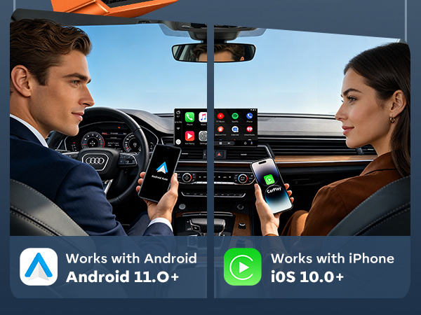 wireless carplay adapter for iphone