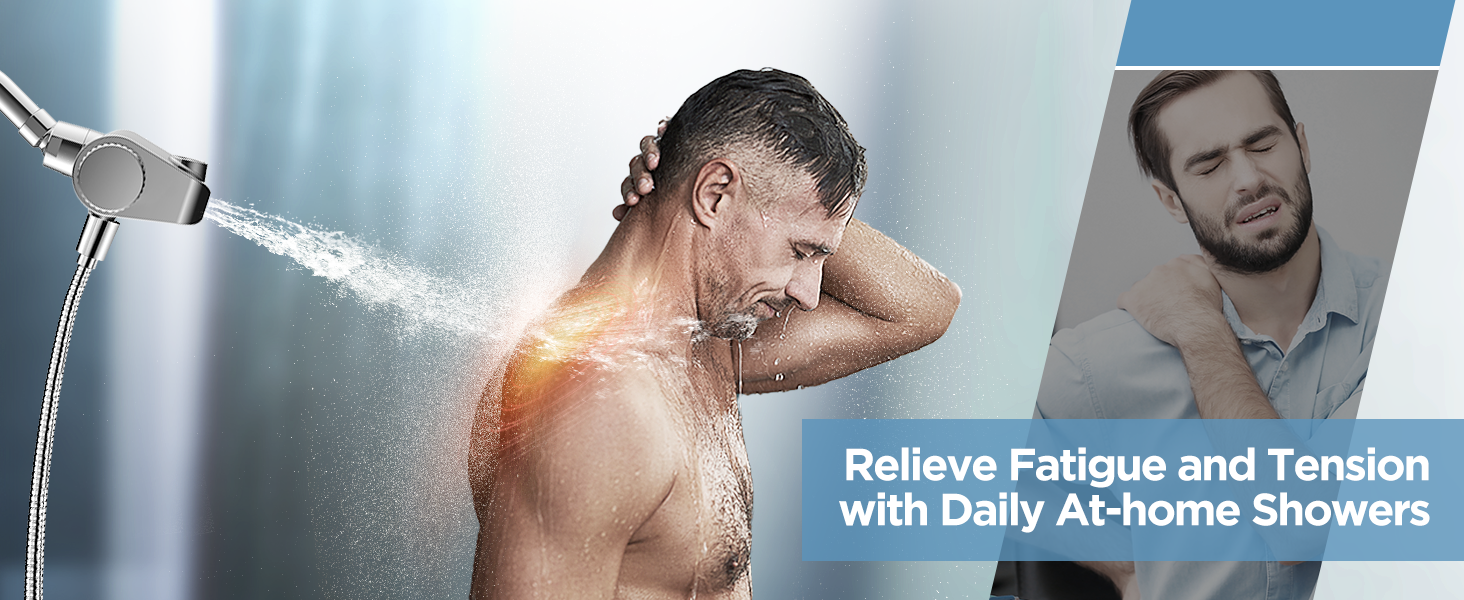 shower head with handheld