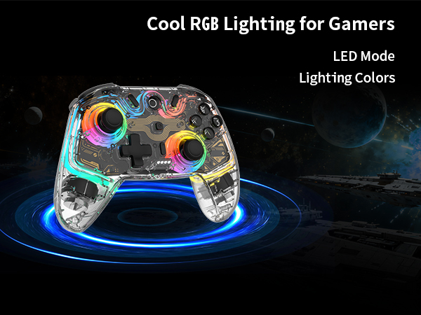Cool RGB Lighting for Gamers
