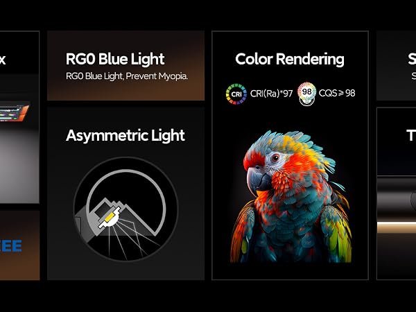 monitor light M2