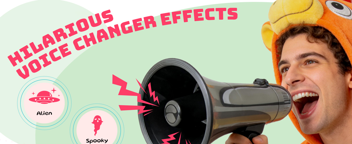 voice changer megaphone