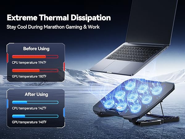 laptop cooling pad