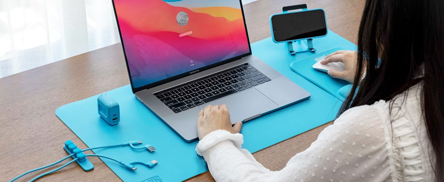 good accent to your workstation
