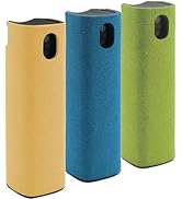 Car Touch Screen Cleaner Spray and Wiper, Touchscreen Cleaning Accessories for MacBook Display iP...