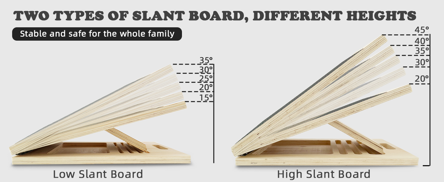 SLANT BORAD