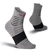 NEENCA Compression Socks, Medical Athletic Ankle Socks for Injury Recovery &amp; Pain Relief, Sports ...