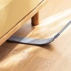 Retractable Gap Dust Cleaner Cleaning Tools with 2 Microfiber Dusting Cloths Long Handle Washable