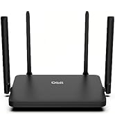 DBIT AX1800 WiFi 6 Router Dual Band Wireless Internet Router, Wireless Speed (Up to 1.8 Gbps) wit...