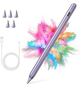 Stylus Pen for iPad 2018-2022 with Palm Rejection, Active Pencil for Apple iPad 10th/9th/8th/7th/...