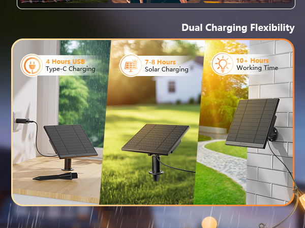 outdoor solar lights