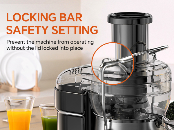 LOCKING BAR SAFETY SETTING